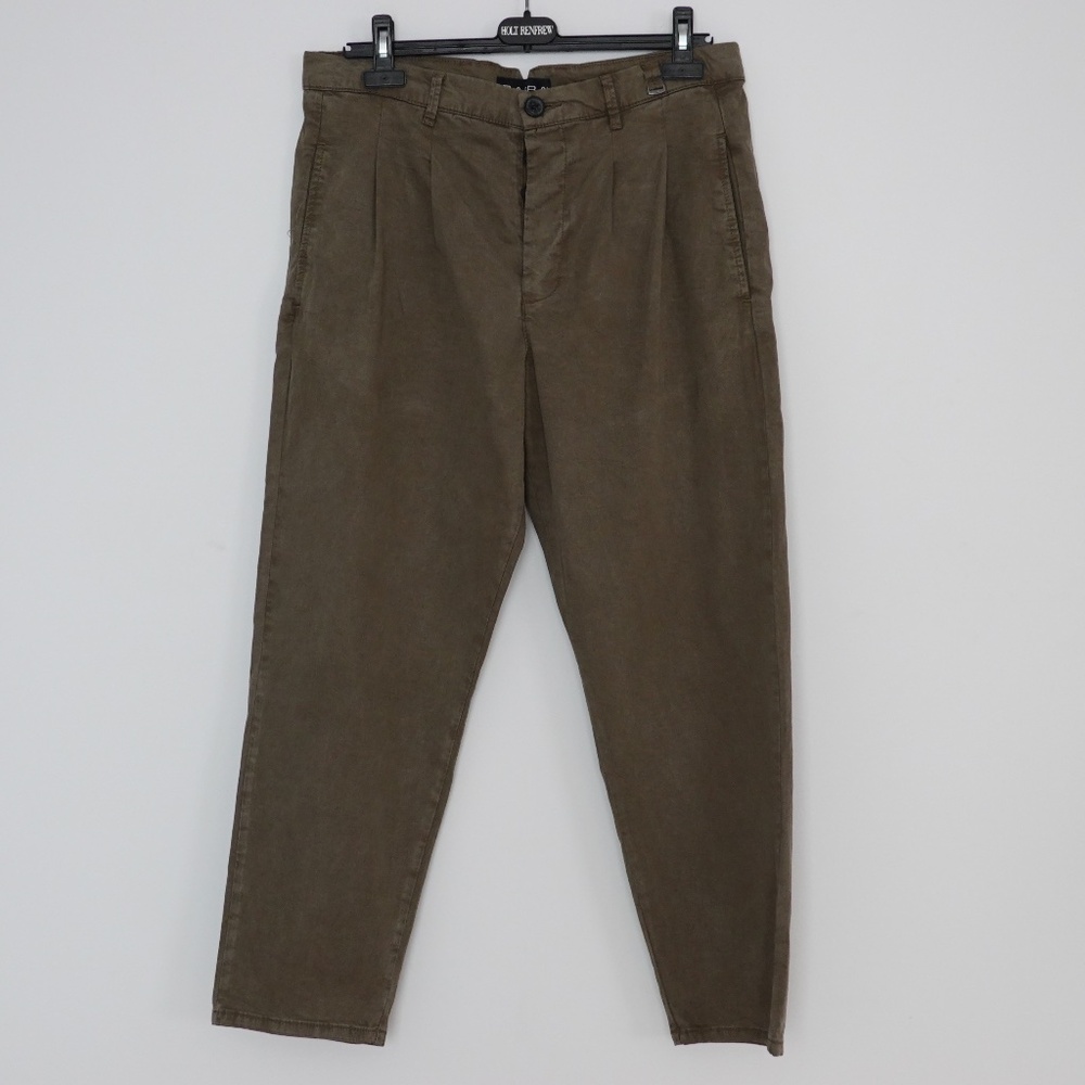 GABBA chino  khaki men's pants size L